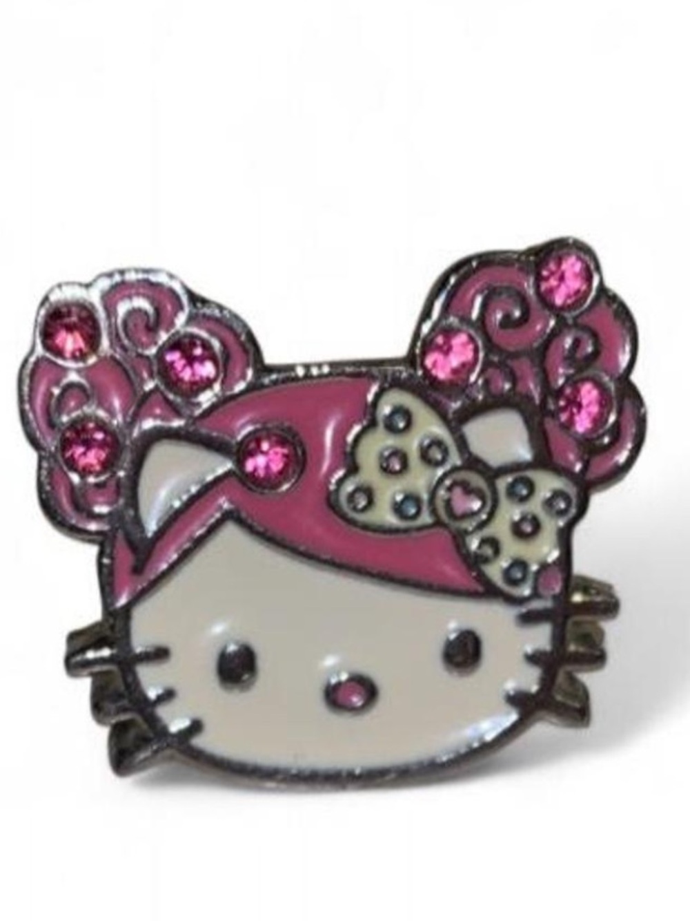 Hello Kitty Pink Puff head Tarina Tarantino ring